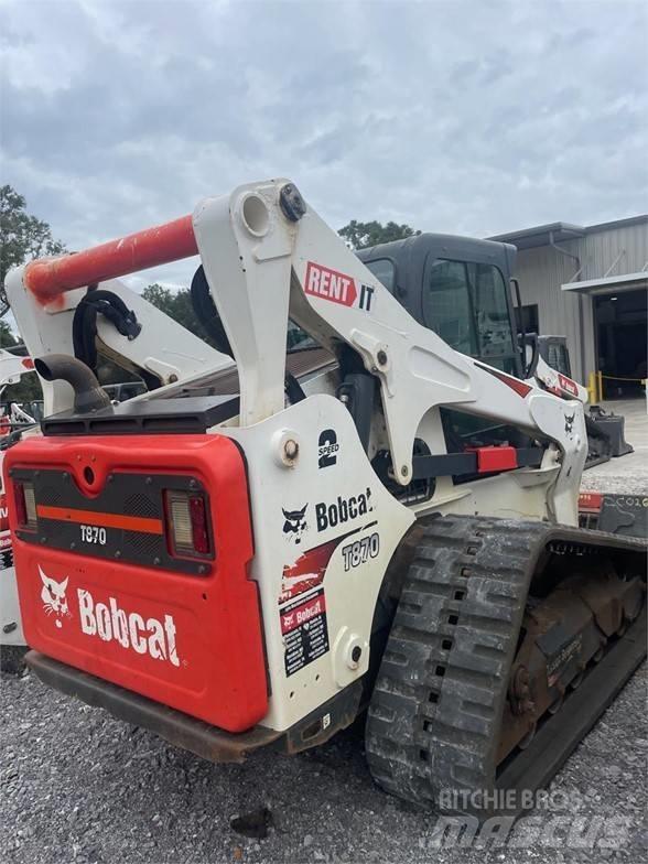 Bobcat T870 Skid steer mini utovarivači