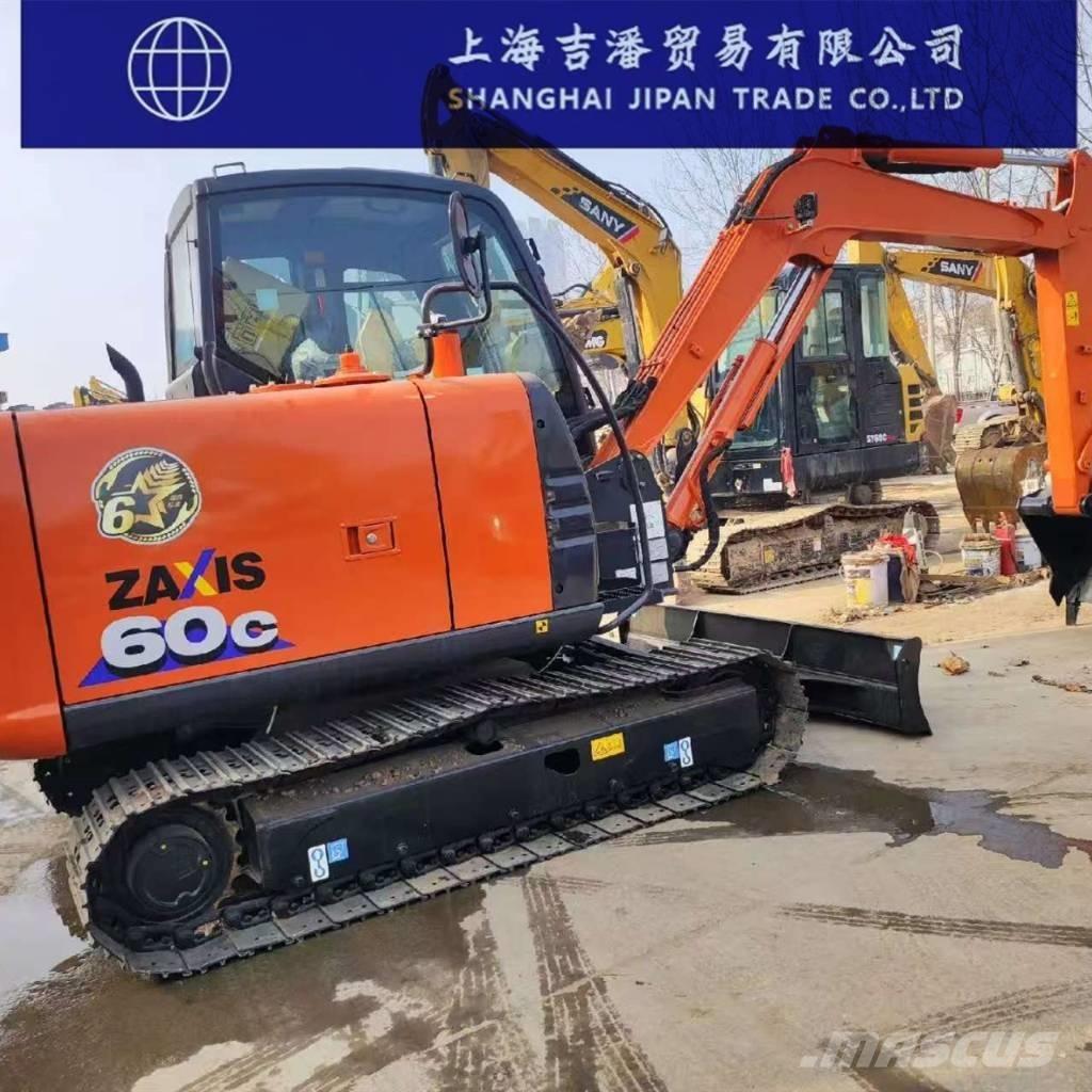 Hitachi ZX 60 Mini bageri < 7t
