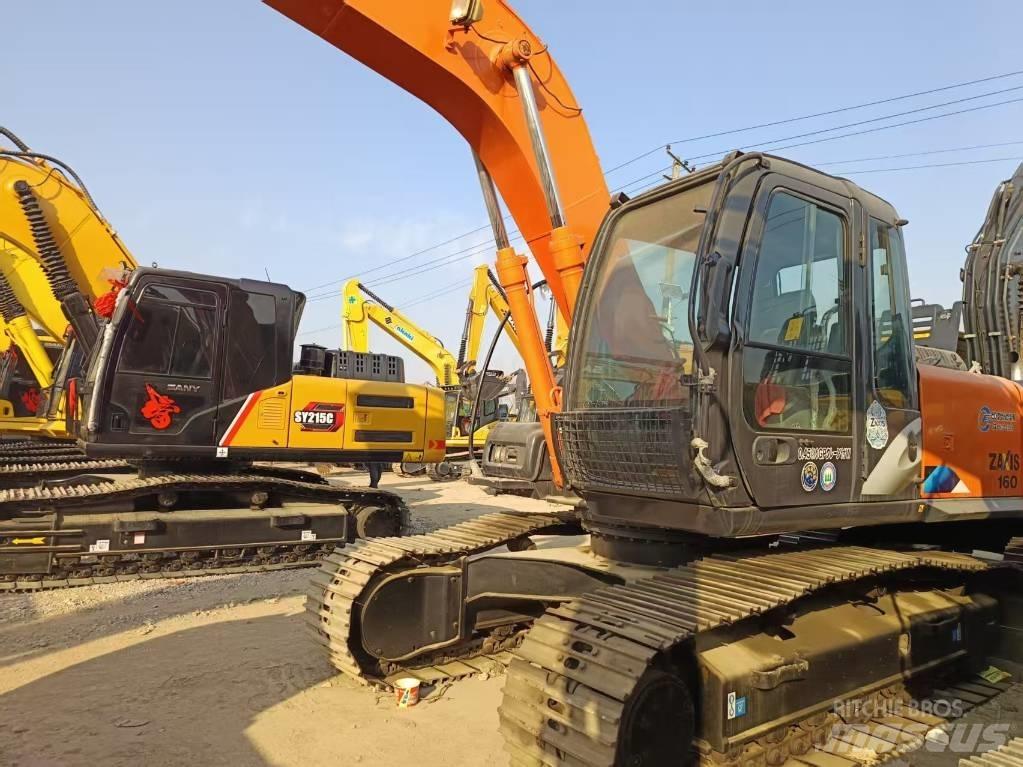 Hitachi ZX160 Bageri guseničari