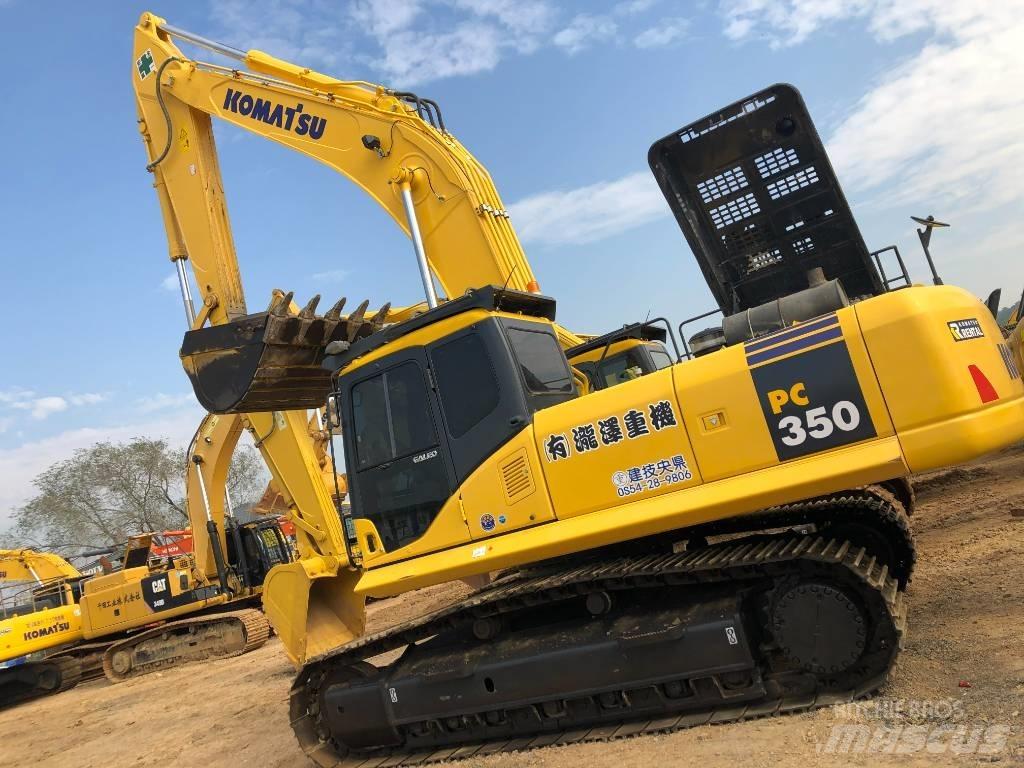 Komatsu 350 Bageri guseničari