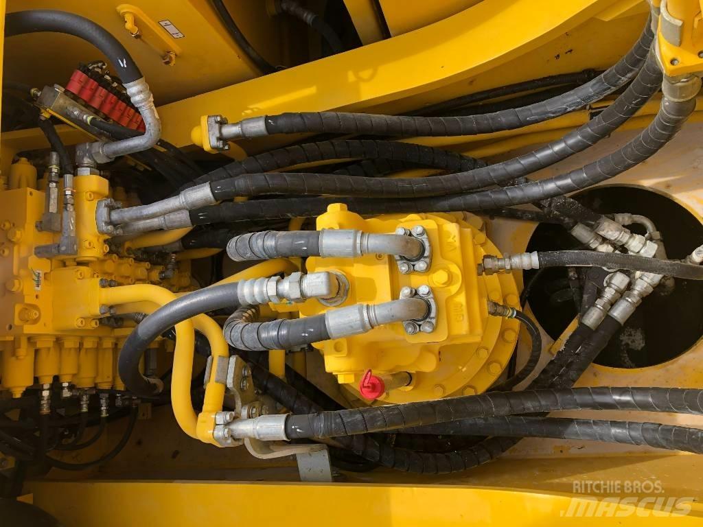 Komatsu 350 Bageri guseničari