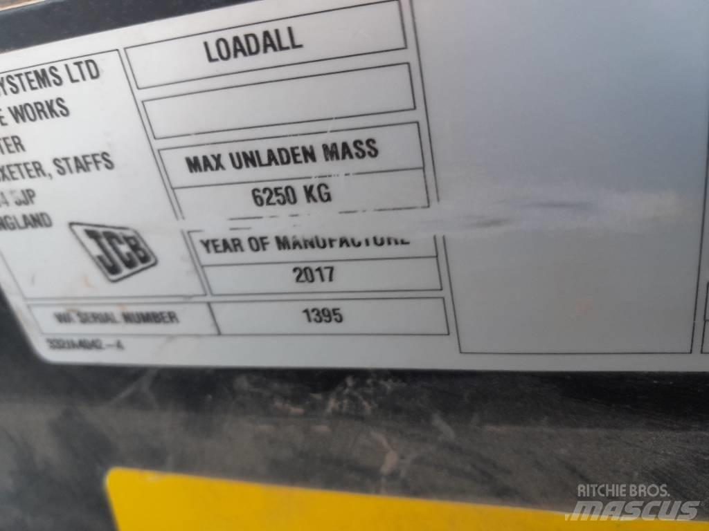 JCB 520-40 Poljoprivredni teleskopski utovarivači
