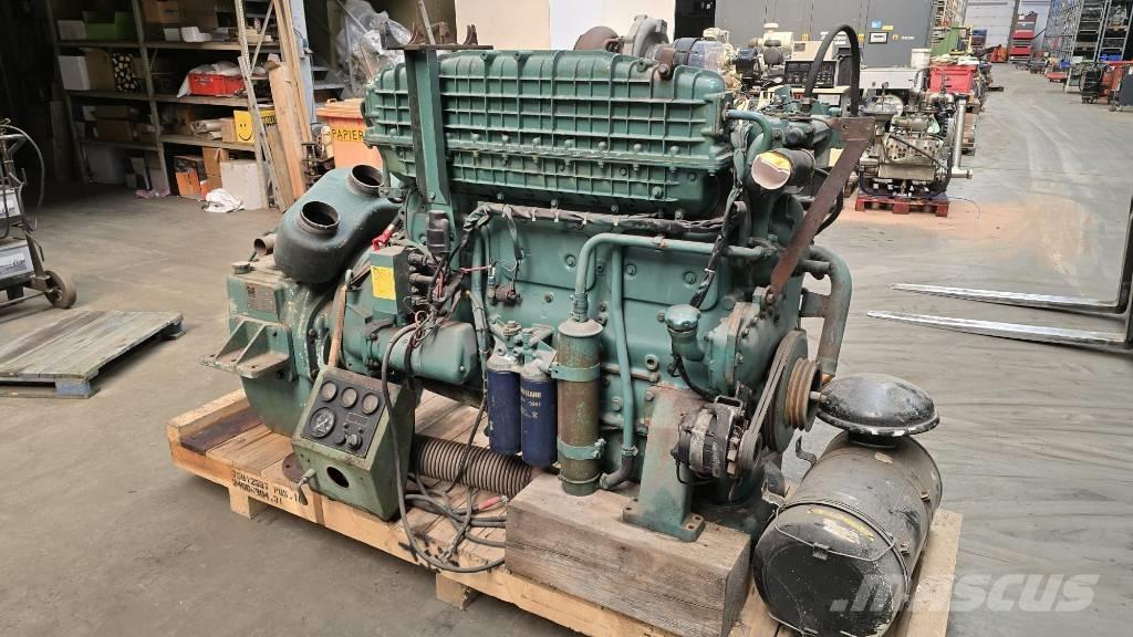 Volvo TWD1210 Motori za građevinarstvo