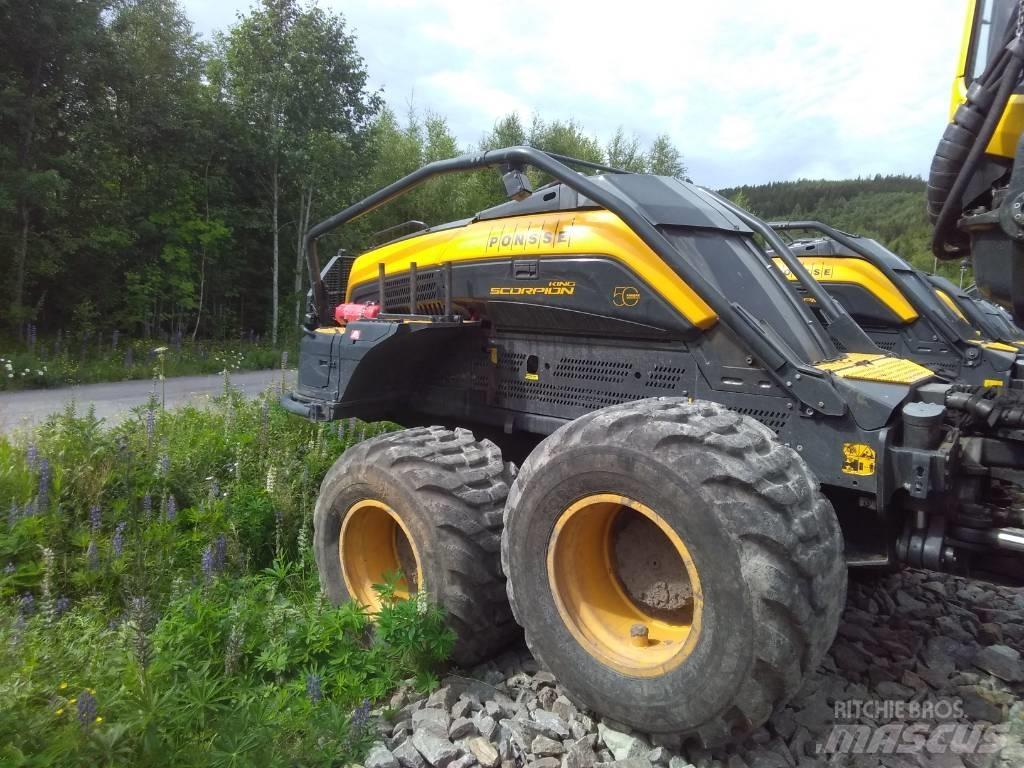 Ponsse Scorpion King Harversteri