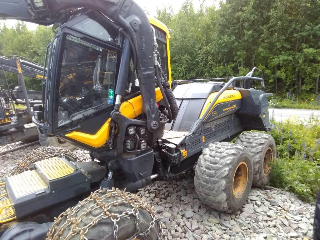 Ponsse Scorpion King Harversteri