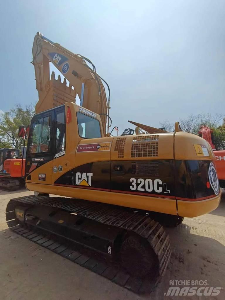 CAT CAT320C Midi bageri 7t – 12t