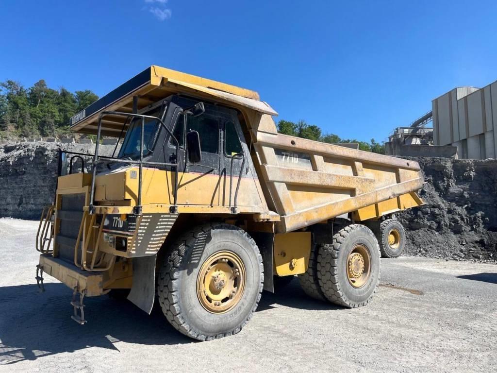 CAT 771D Kruti damperi
