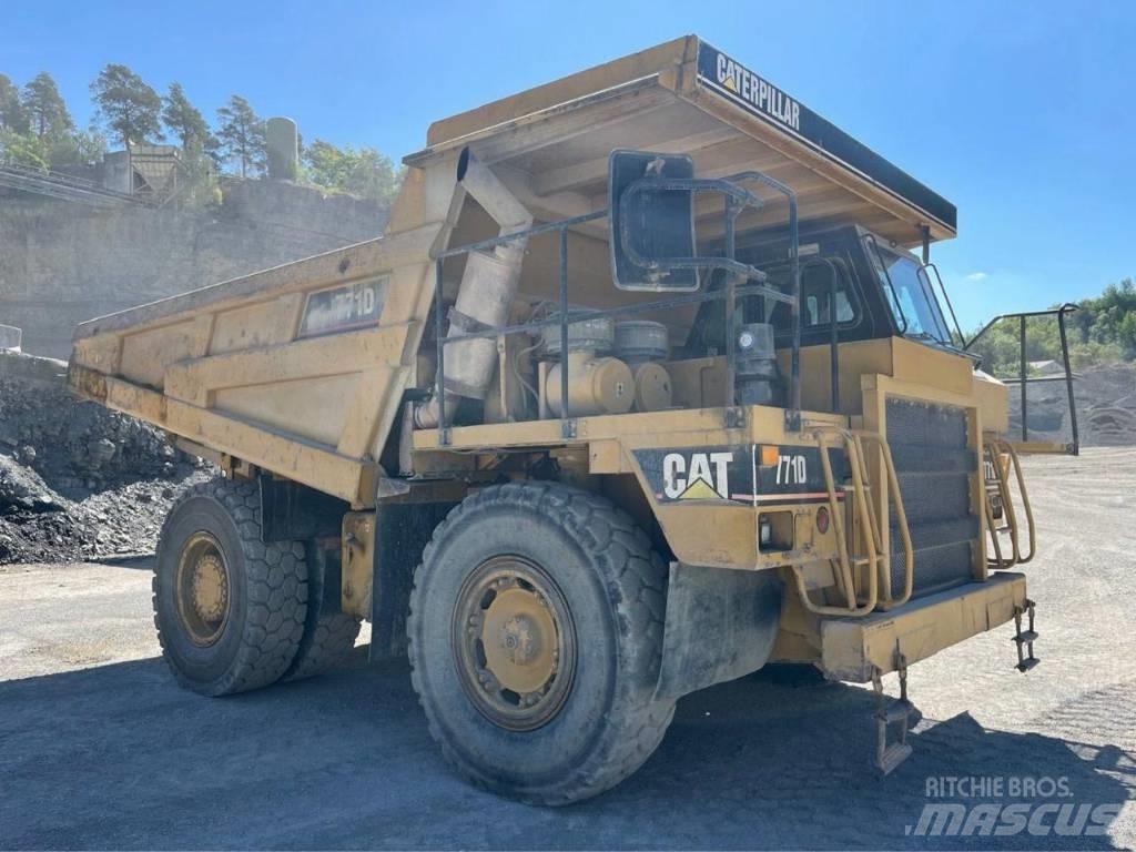 CAT 771D Kruti damperi