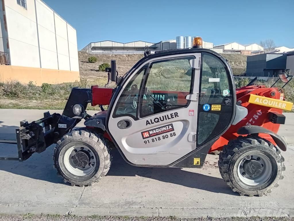 Manitou MT 625 Teleskopski viljuškari