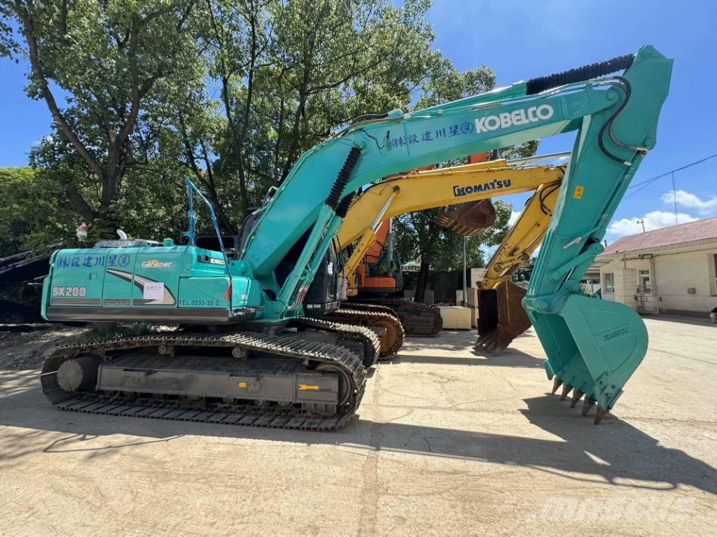 Kobelco SK200-8 Bageri guseničari