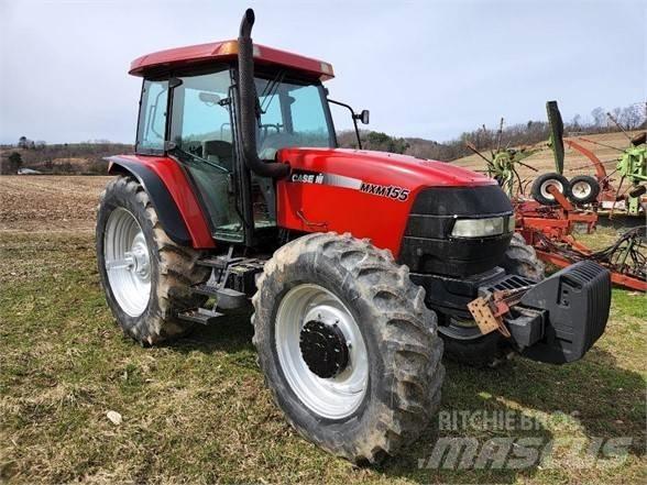 Case IH MXM 155 Traktori