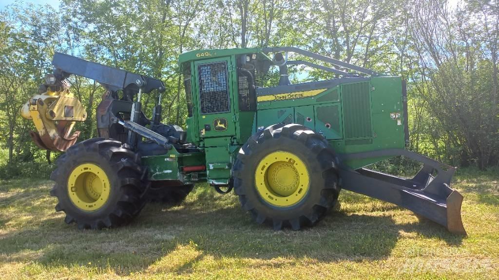 John Deere 648 L-II Skideri