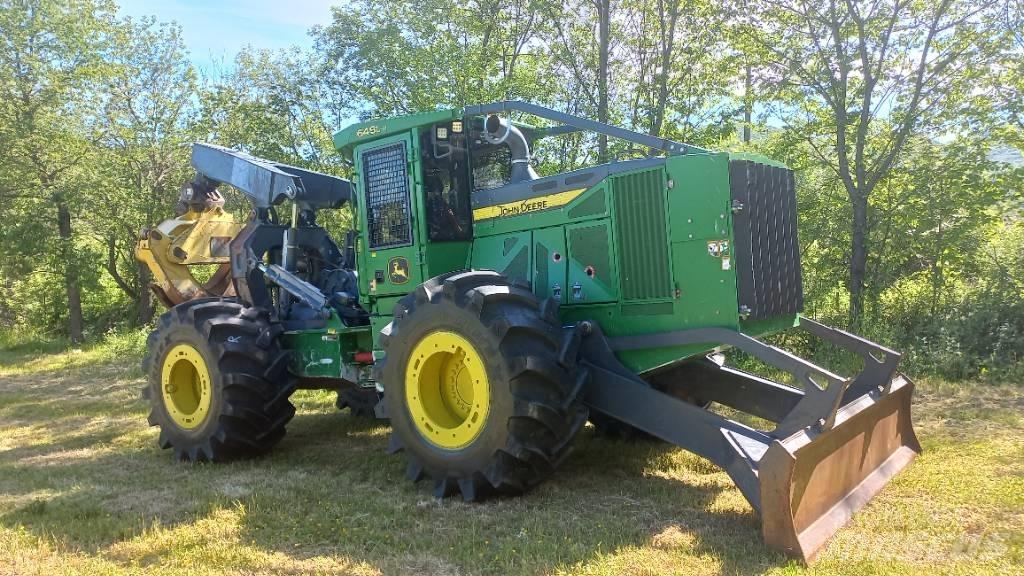 John Deere 648 L-II Skideri