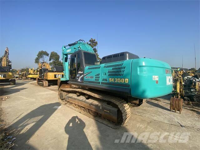 Kobelco SK350D Bageri guseničari