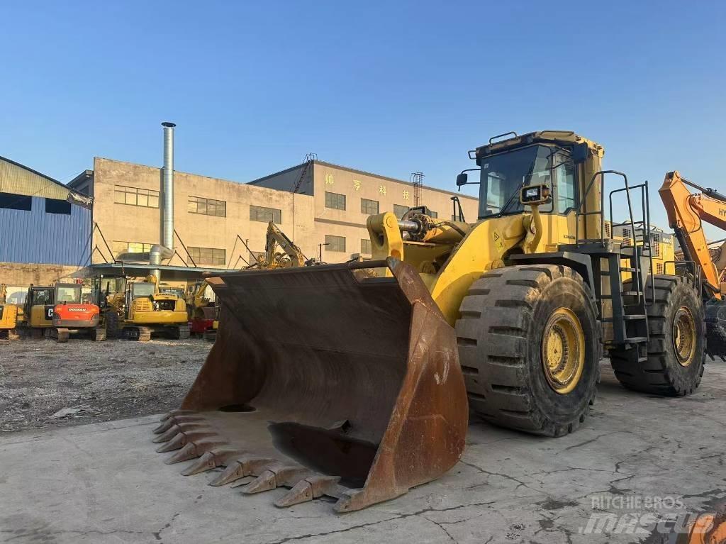 Komatsu WA 600 Utovarivači na točkove