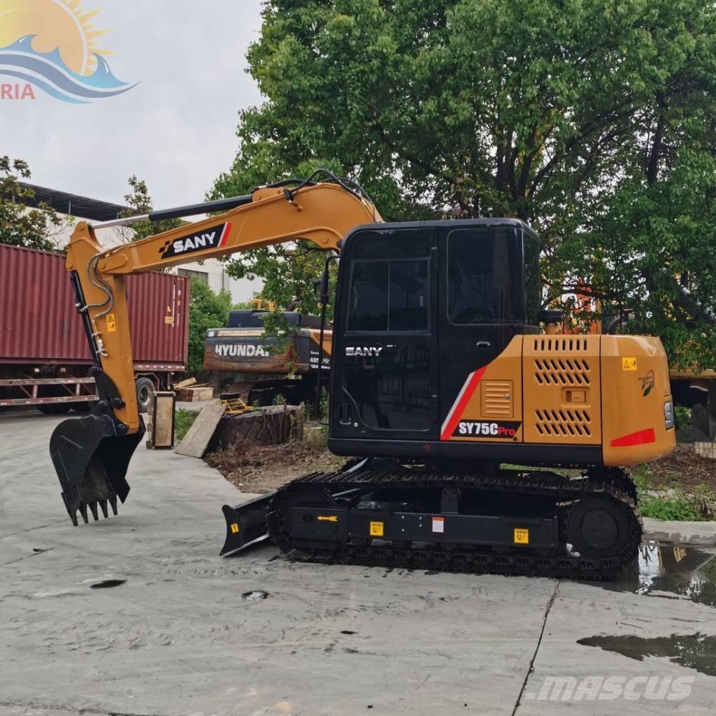 Sany SY 75 C Bageri guseničari
