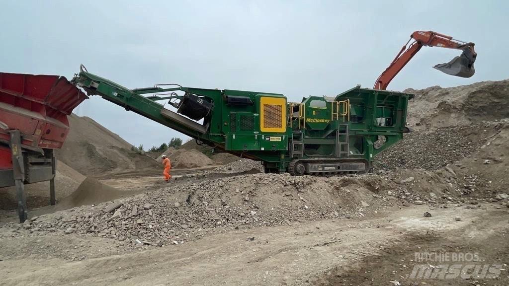 McCloskey J40V2 Mobilne drobilice