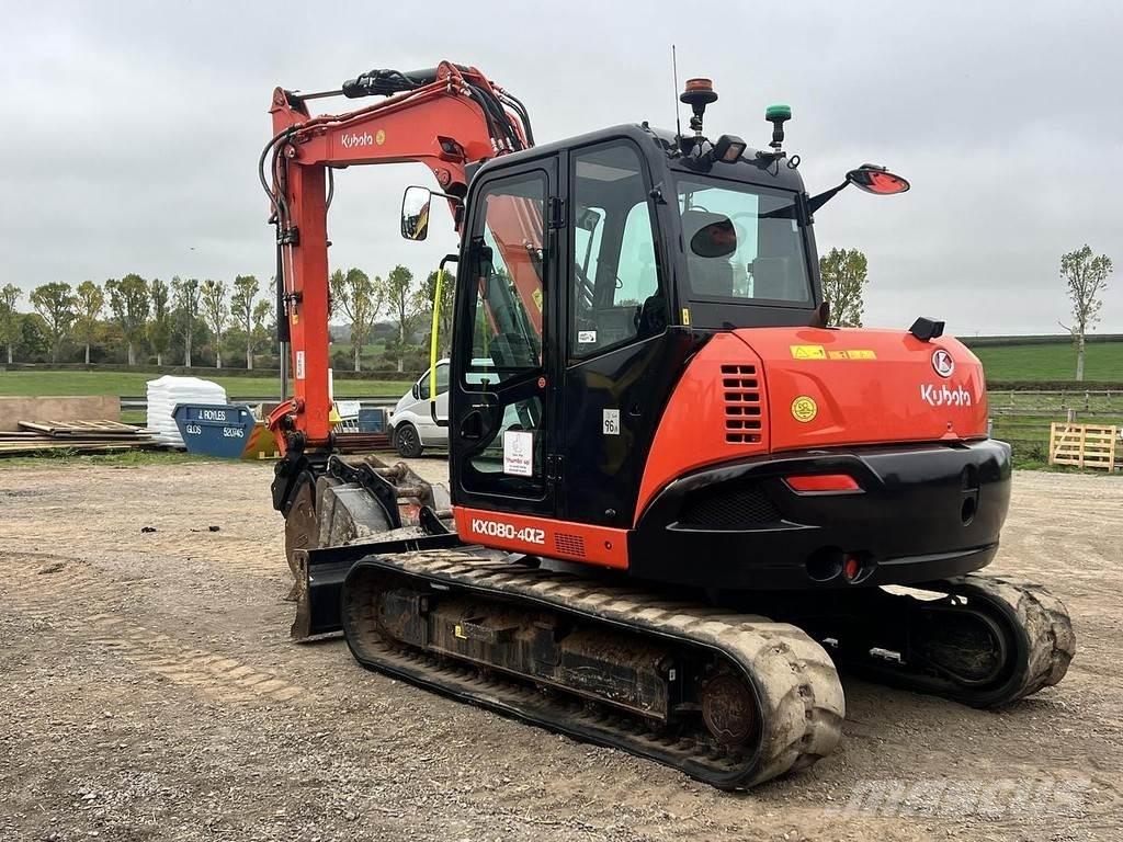 Kubota KX080-4a2 Polovni specijalni bageri