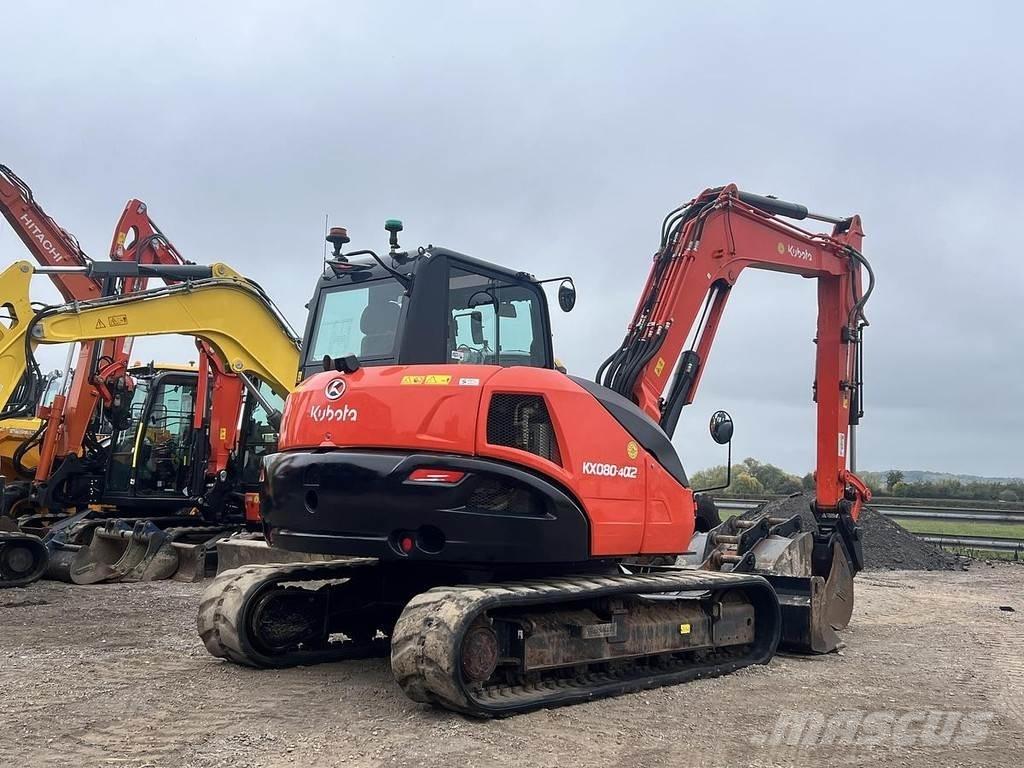 Kubota KX080-4a2 Polovni specijalni bageri