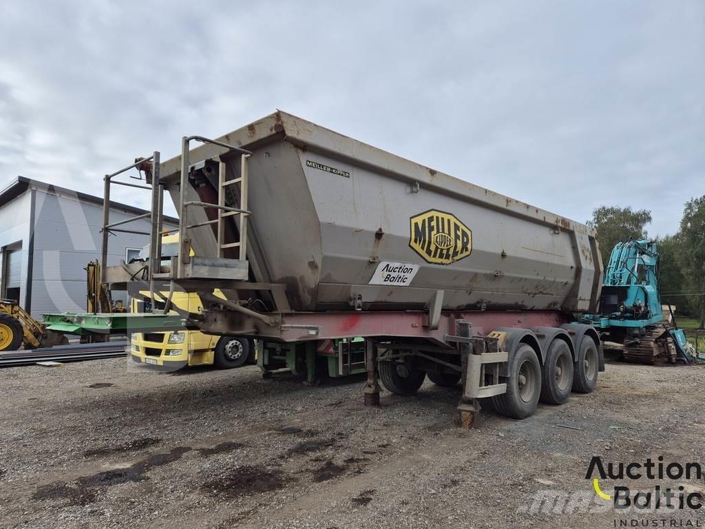 Meiller MHPS 41/3 Poluprikolice sa ciradom
