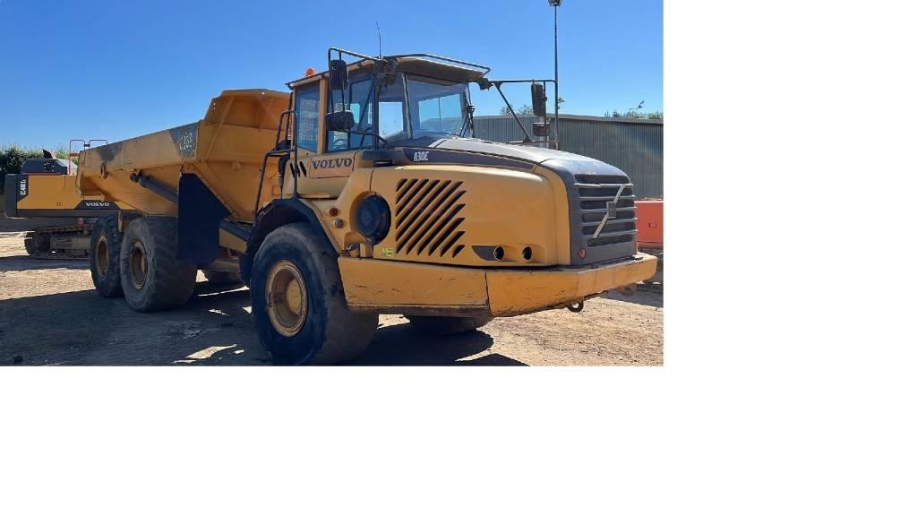 Volvo A 30 D Zglobni damperi