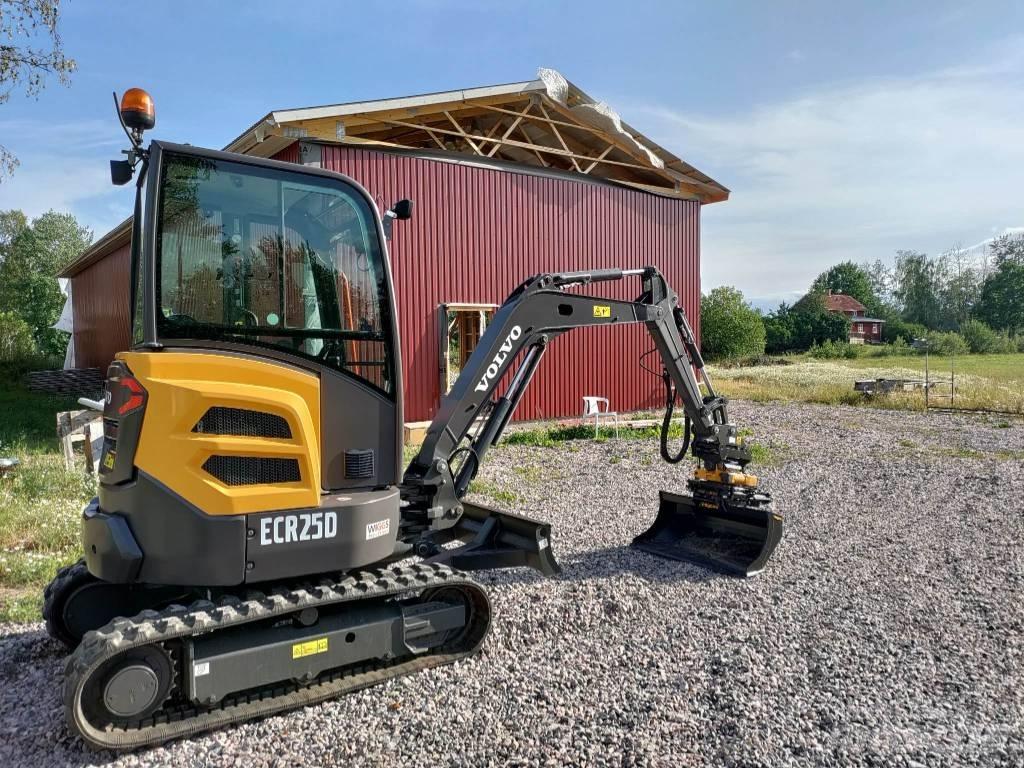 Volvo ECR 25 D Mini bageri < 7t