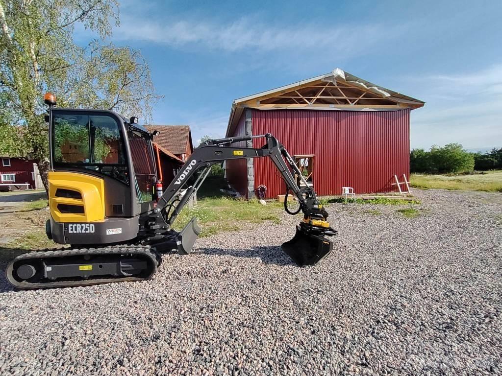 Volvo ECR 25 D Mini bageri < 7t