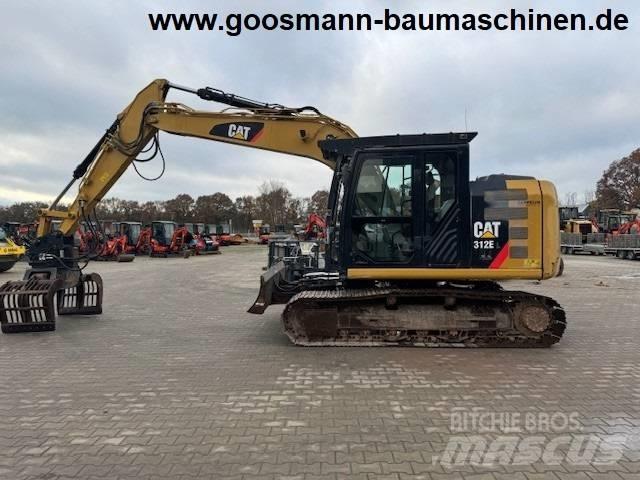 CAT 312 E Bageri guseničari