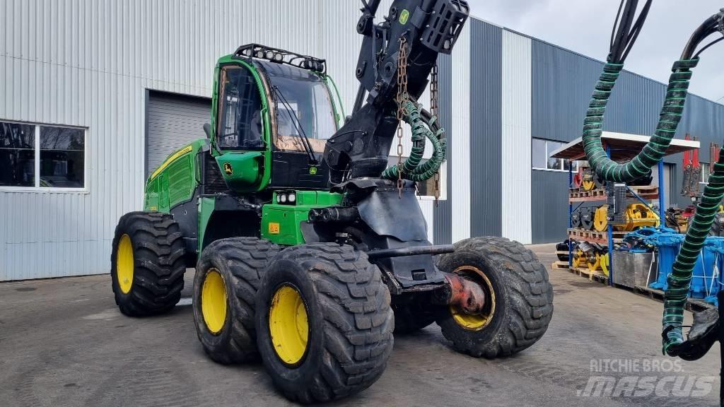 John Deere 1270 G Harversteri