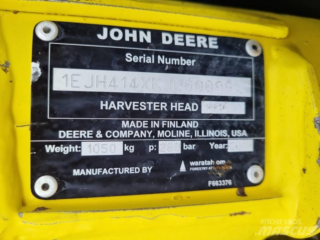 John Deere 1270 G Harversteri