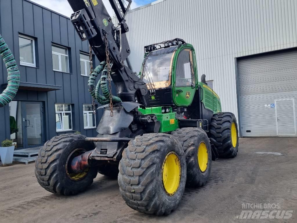 John Deere 1270 G Harversteri