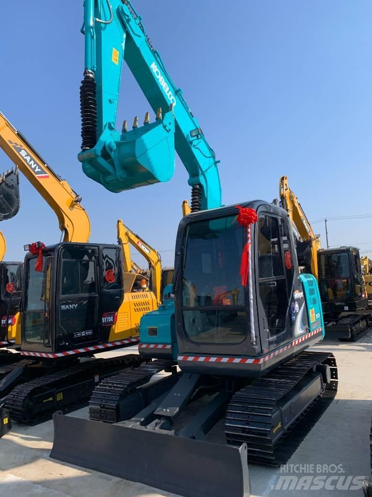 Kobelco SK 75 Mini bageri < 7t