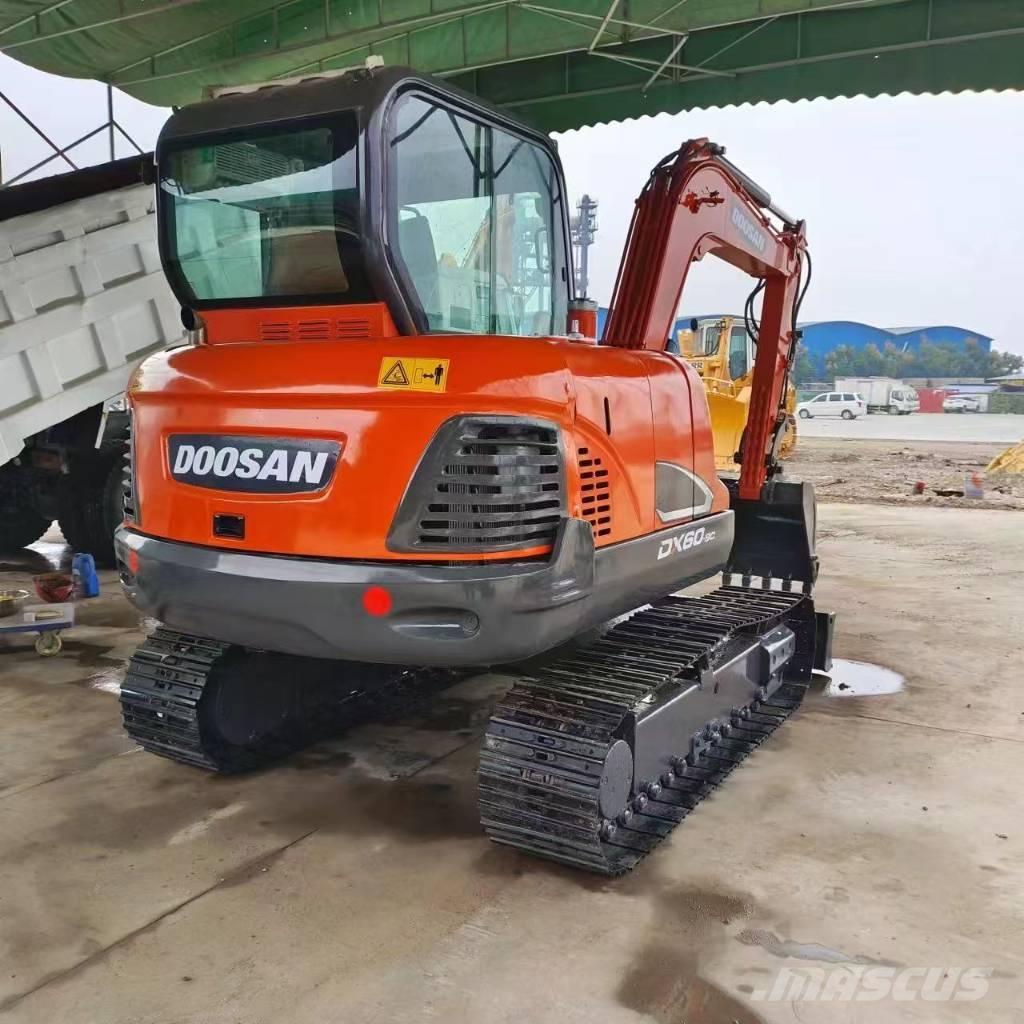 Doosan DX 60 Mini bageri < 7t