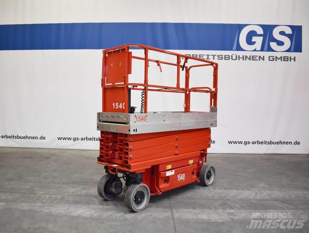 JLG 2630ES Makazaste platforme