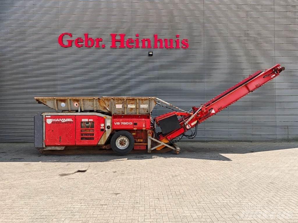 Hammel VB 750 D Mašine za uništavanje otpada