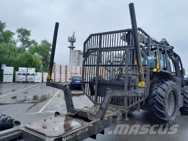 Valtra N153 Šumarski traktori