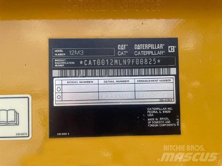 CAT 12 M 3 Grejderi