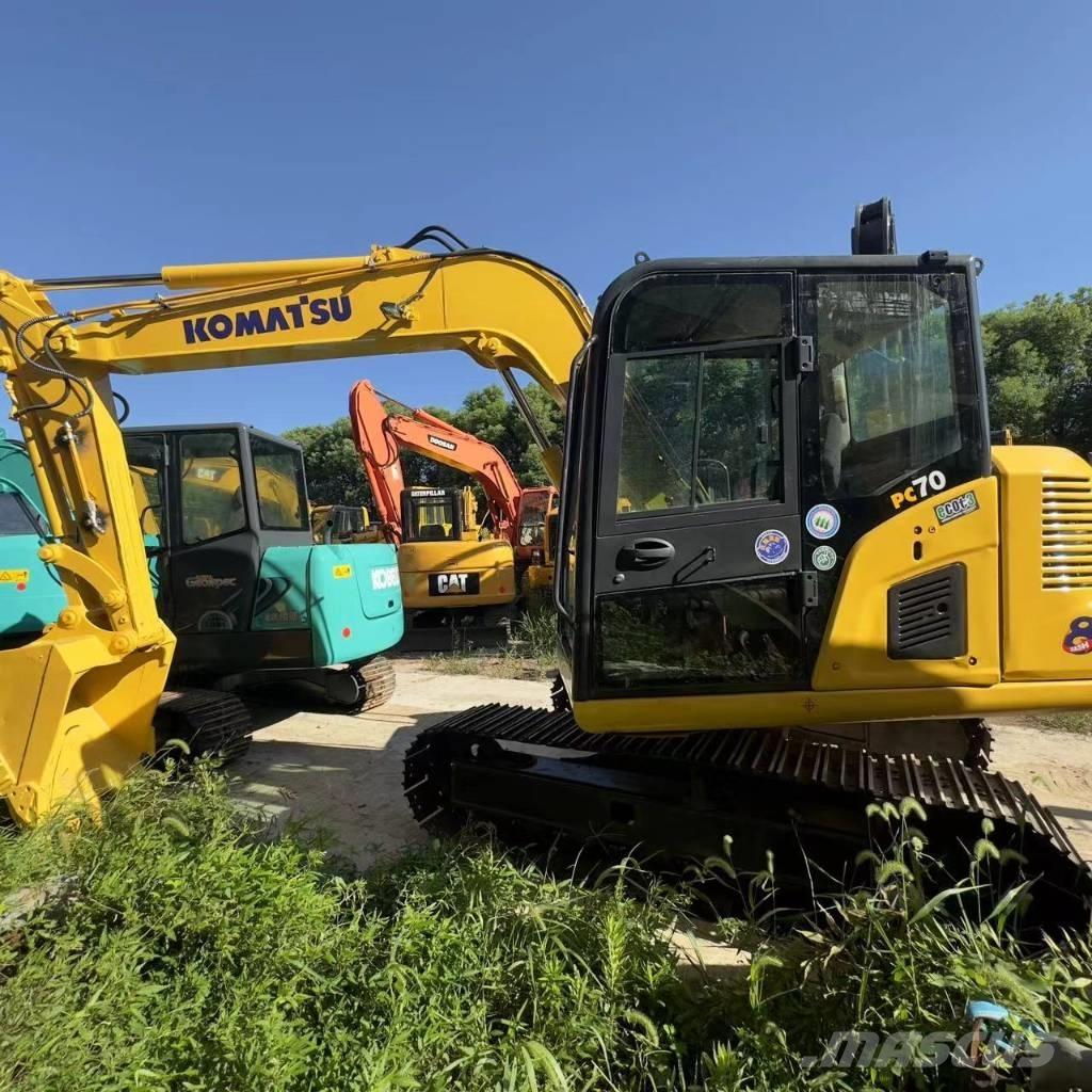 Komatsu PC 70 Bageri guseničari