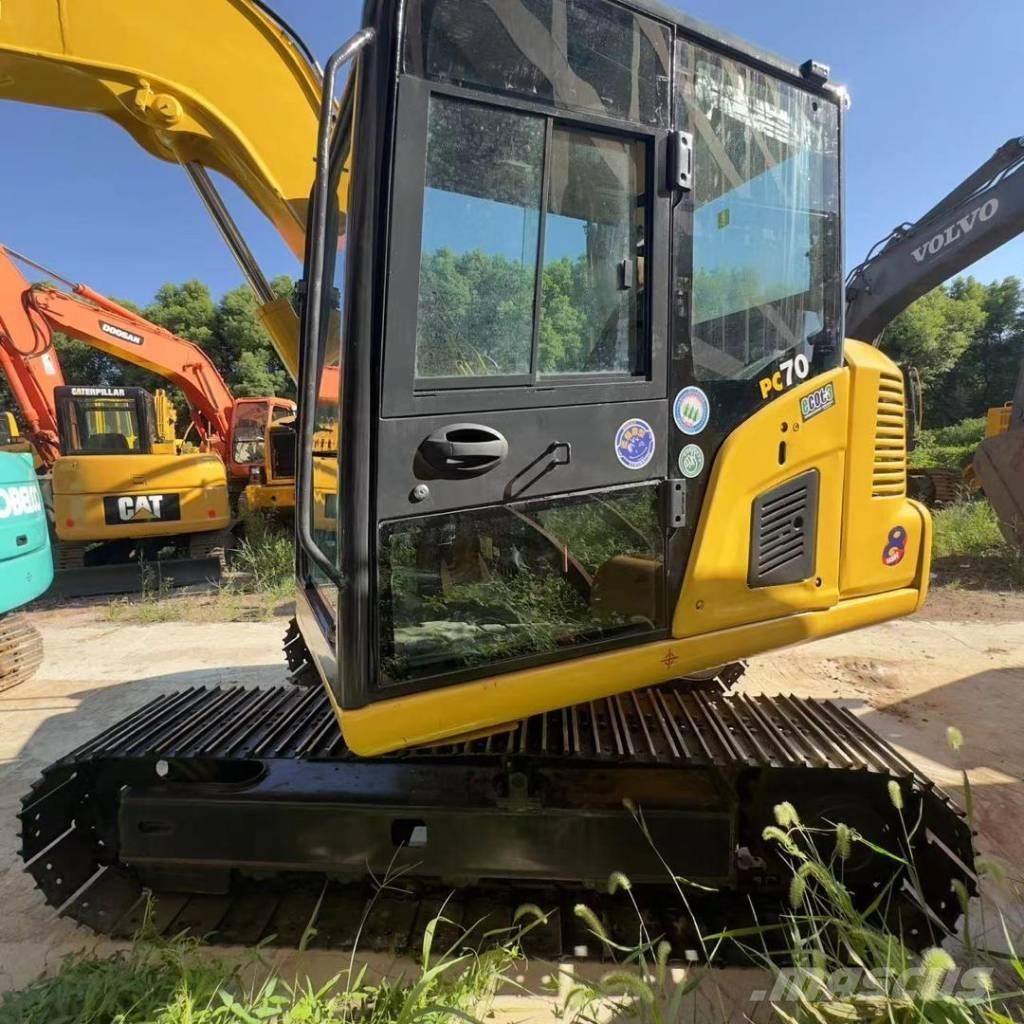 Komatsu PC 70 Bageri guseničari