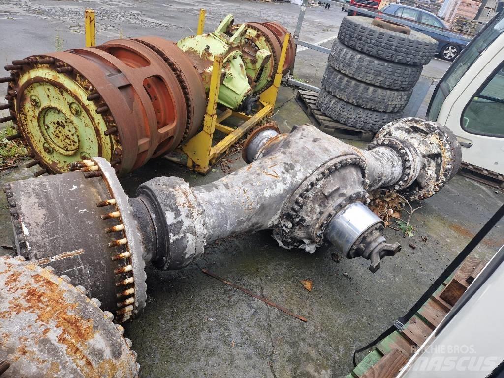 CAT 988 F II Osovine