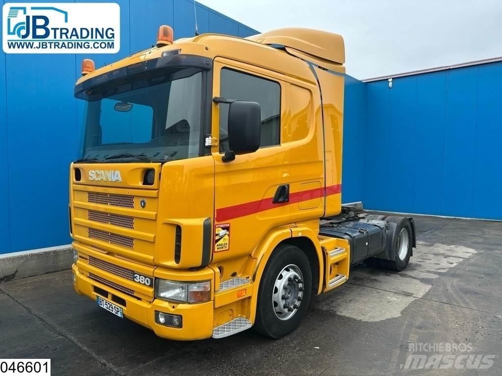 Scania 114 380 Tegljači