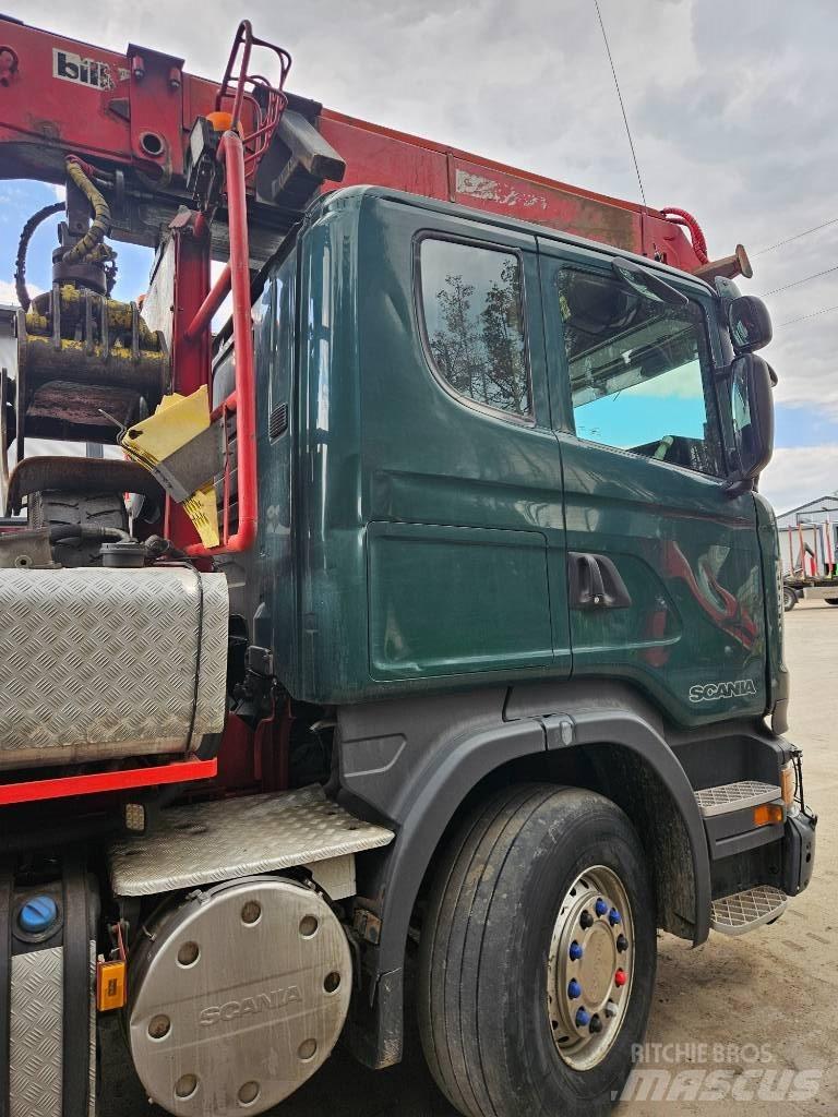 Scania R 560 Kamioni za drva Šticari