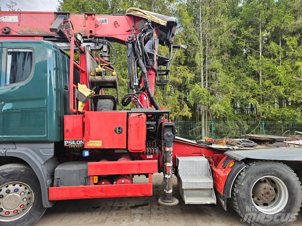 Scania R 560 Kamioni za drva Šticari