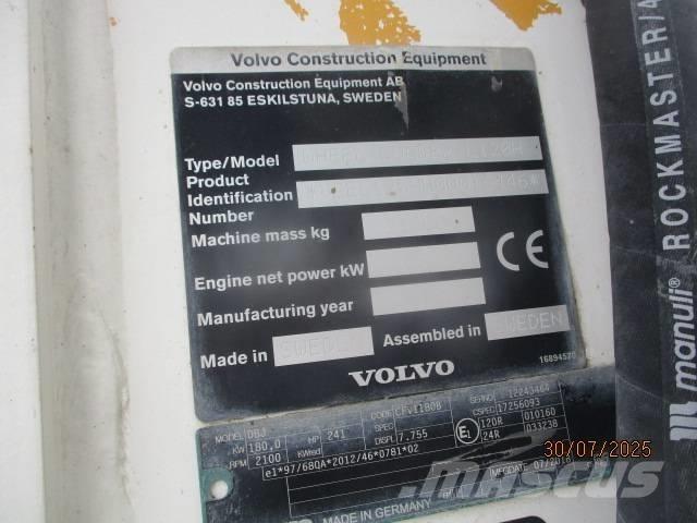 Volvo L 120 H Utovarivači na točkove