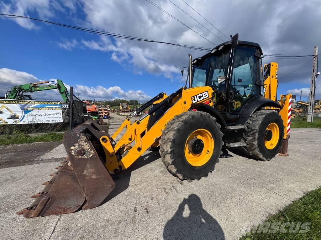 JCB 3CX SUPER, 4CX Rovokopači