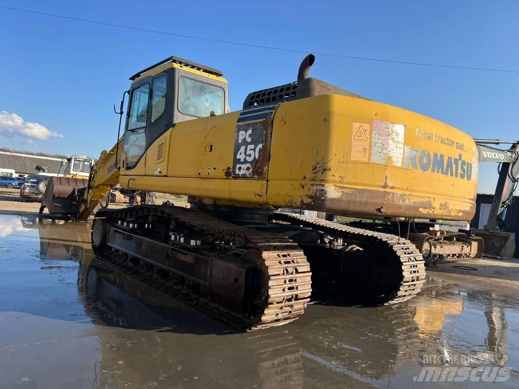 Komatsu PC 450 LC-7 Bageri guseničari