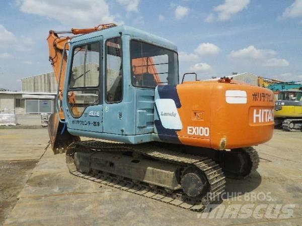 Hitachi EX100-3 Bageri guseničari