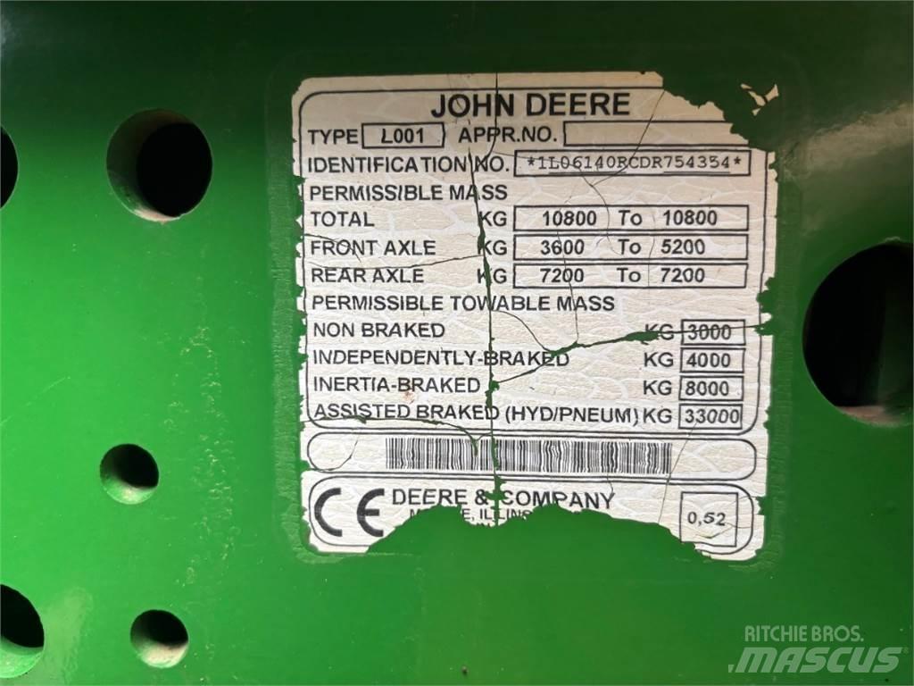 John Deere 6140R Traktori