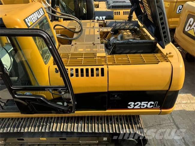 CAT 325 CL Bageri guseničari