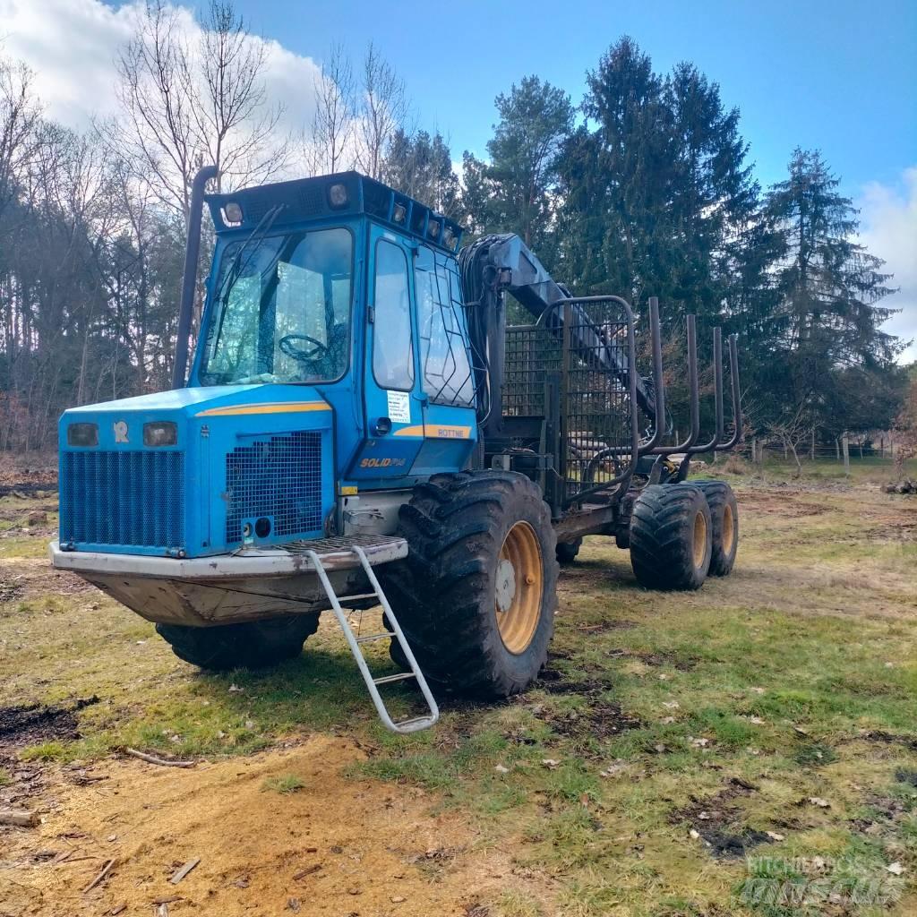 Rottne Solid F14 Forvarderi